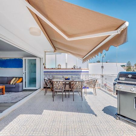 Beach Apartment In Malaga Benajarafe Exterior foto