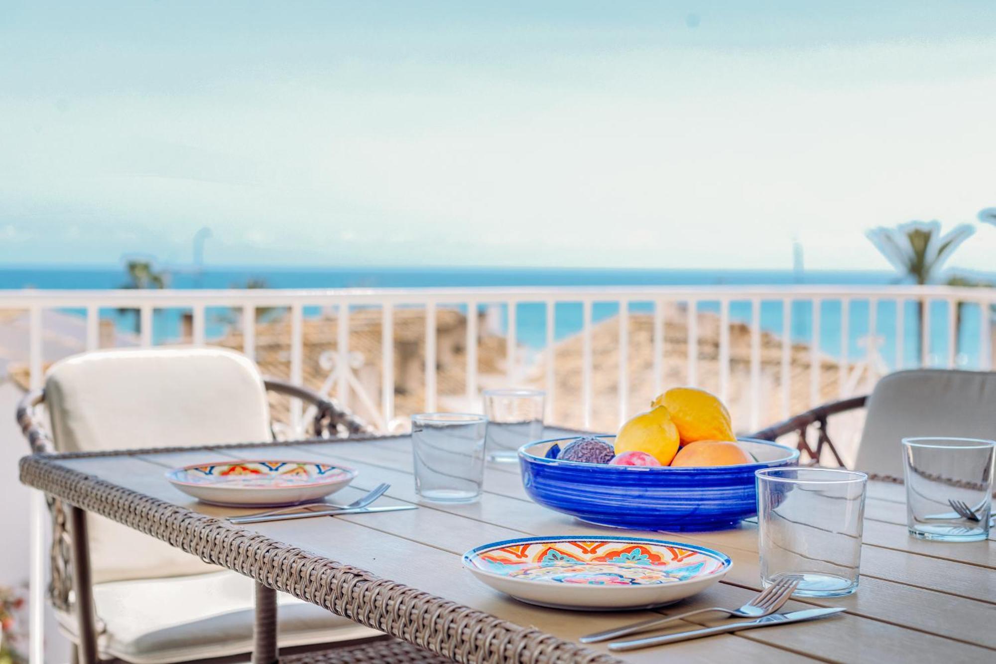 Beach Apartment In Malaga Benajarafe Exterior foto