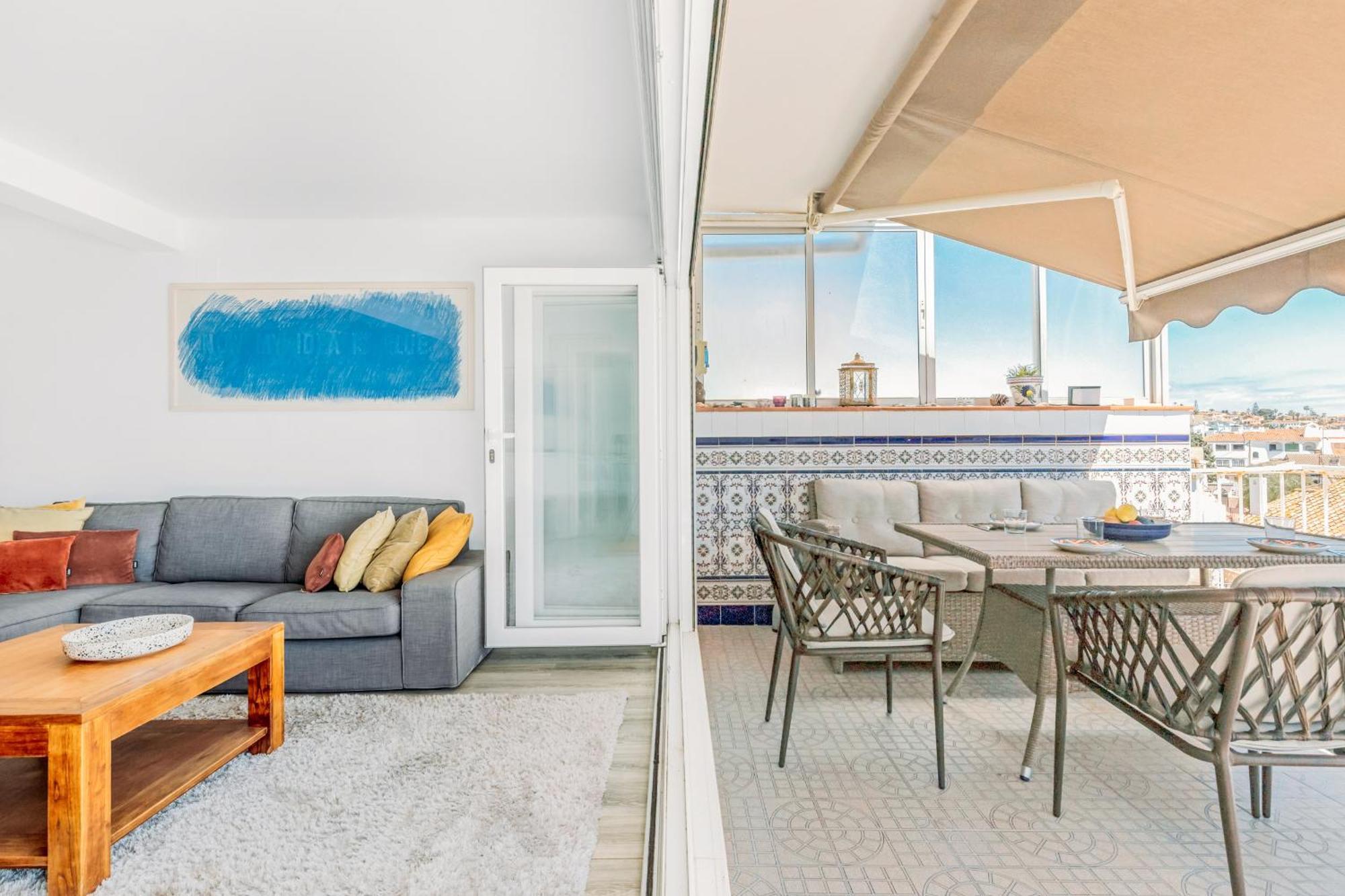 Beach Apartment In Malaga Benajarafe Exterior foto